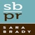 Sara Brady Public Relations, Inc. Logo