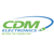 Provider Logotype CDM Electronics, Inc. Logo