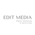 EDIT MEDIA Logo