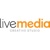 Live Media - Creative Studio Logo