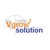 Virtual Assistant Services | Vgrow Solution Logo