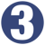 3 Steps Ahead Technology Logo