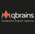 Qbrains Complete Digital Marketing Agency Logo