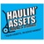Haulin' Assets Moving & Storage Logotype