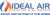 Ideal Air HVAC Logotype