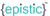 Epistic Technologies Logo