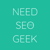 Need SEO Geek Logo