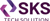 SKS TECH SOLUTION Logo