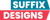 Provider Logotype Suffix Designs Marketing Logo