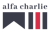 Alfa Charlie Logo