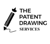 The Patent Drawing Services Logo