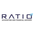 Ratio Accounting & Financial Advisory Logotype