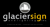 Provider Logotype Glacier Sign & lighting Logo