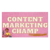 Content Marketing Champ Logo