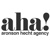 Aronson Hecht Agency Logo