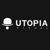 Utopía Visual Logo