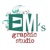 EM's Graphic Studio Logo