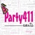 Party411 Events Logo