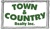 Town & Country Realty Logo