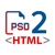 PSD2HTML.org Logo