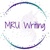 MRU Writing Logo