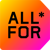 ALL FOR Agency Logotype