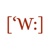 Watza:brand Logotype