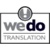 wedotranslation inc. Logo