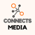 Connects-Media Logo