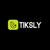 Tiksly Logotype