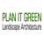 Plan It Green Landscape Architecture Logotype