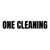 One Cleaning Logo