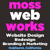 Moss Web Works Logo