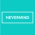 NEVERMIND Logotype