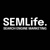 SEMLife. Search Engine Marketing Logo