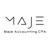 Maje Accounting CPA Ltd. Logotype