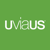 UviaUs (you-via-us) Logo