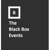 The Black Box Events Logo