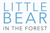 Little Bear in the Forest Digital Marketing Logo