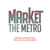 Market the Metro Logo