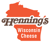 Henning's Wisconsin Cheese Logotype