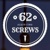 62 Screws Logo