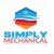 Provider Logotype Simply Mechanical Heating & Air Conditioning Logo