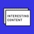 Interesting Content Logo