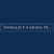 Donald F. Carnes, P.C. Logotype