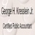 George H Kresslein Jr Logo