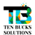 Ten Bucks Solutions Logo