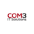 COM3 IT Solutions Logo