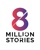8 Million Stories Logo