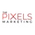 The Pixels Marketing Logo